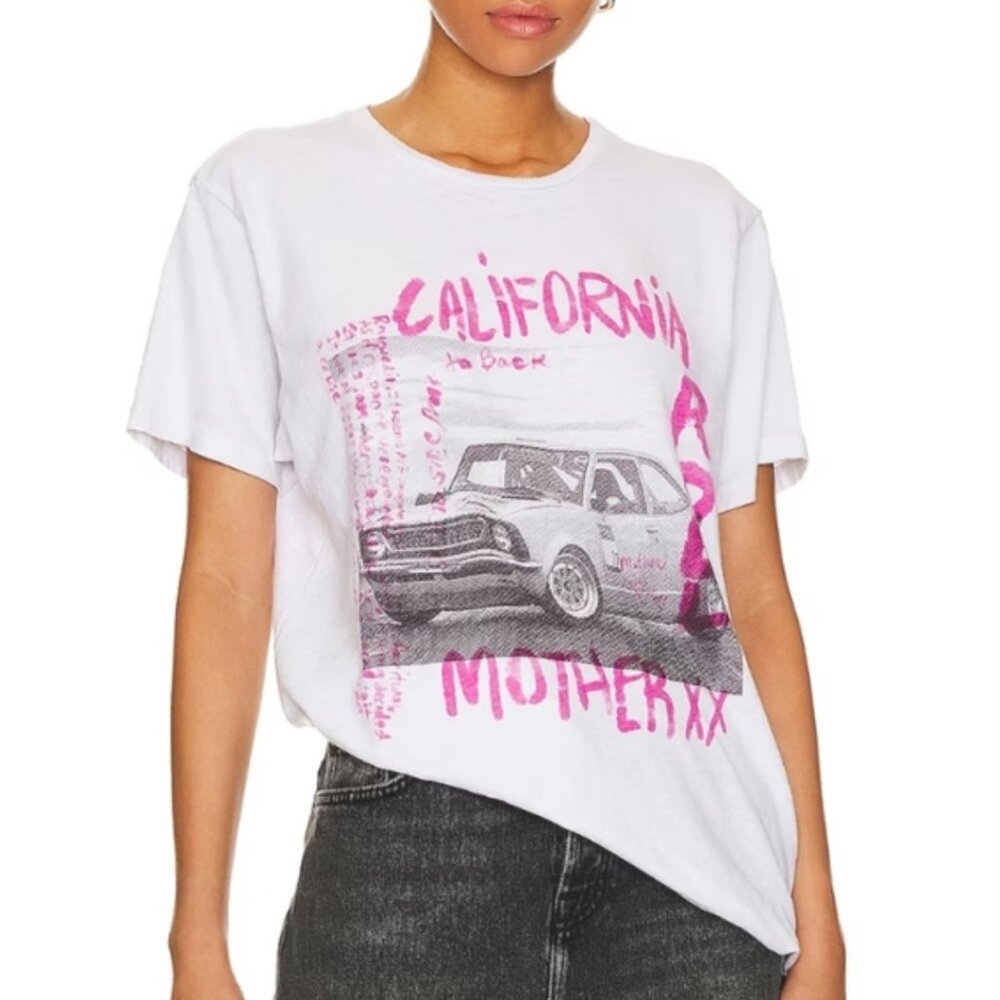 MOTHER The Rowdy Tee in California Roll